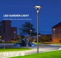 New Arrival Wholesale Price Outdoor Waterproof LED Solar Garden Lights for Lawn Patio Yard Walkway