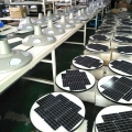UFO Outdoor Led Solar Power Garden Light