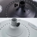 UFO Outdoor Led Solar Power Garden Light