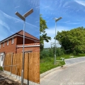 Outdoor Waterproof 40W 60W Integrated All in Two Led Solar Street Light