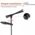 Outdoor Waterproof 40W 60W Integrated All in Two Led Solar Street Light