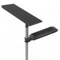 Outdoor Waterproof 40W 60W Integrated All in Two Led Solar Street Light
