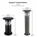 Aluminum Made Garden LED Outside Solar Bollard Light