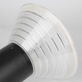 IP65 Waterproof Cast Aluminium Solar Bollard Garden Light 2 Years Warranty LED Source