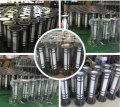 Popular CE Solar Bollard Light for Outdoor Commercial Grade Modern LED Eco Aluminum