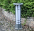 Popular CE Solar Bollard Light for Outdoor Commercial Grade Modern LED Eco Aluminum