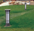 Popular CE Solar Bollard Light for Outdoor Commercial Grade Modern LED Eco Aluminum