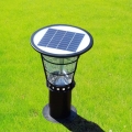 Waterproof Outdoor Pillar Lawn Post Gate Lights Led Solar Fence Garden Lamps