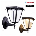 Aluminum Solar Wall Lights Garden Outdoor Waterproof Compound Fence LED Lamp for Home