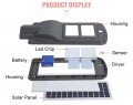 20watt 40watt 60watt Motion Sensor Ip65 Waterproof All in One Led Outdoor Solar Street Light Housing