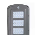 ABS Industrial Solar Outdoor Streetlight IP65 Waterproof 20W 40W 60W All in One Integrated Solar Lights Roads White SMD 6000K