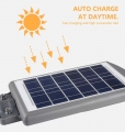 20watt 40watt 60watt Motion Sensor Ip65 Waterproof All in One Led Outdoor Solar Street Light Housing
