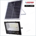 P65 LED Solar Light Waterproof Aluminum Floodlight Spotlights for Garden Swimming Pool Garage Wall
