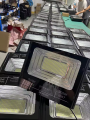 P65 LED Solar Light Waterproof Aluminum Floodlight Spotlights for Garden Swimming Pool Garage Wall