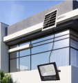 P65 LED Solar Light Waterproof Aluminum Floodlight Spotlights for Garden Swimming Pool Garage Wall