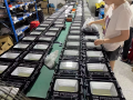 Waterproof Outdoor 300W Flood Solar Power Light Sun Soler Cell Light Split Aluminum Solar Lamp Flood