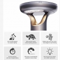 Ik10 Outdoor Waterproof LED Solar Lamp Driveway Path Lighting Square Garden Solar Pillar Lamp