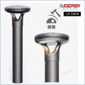Ik10 Outdoor Waterproof LED Solar Lamp Driveway Path Lighting Square Garden Solar Pillar Lamp