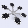 New Design High Quality Stable Structure LED Solar Street Light All-in-One Strong Power 120W Automatic Induction