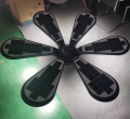 Factory Hot Sales Integrated IP65 Waterproof Outdoor Solar Powered Lamp LED Garden Lights