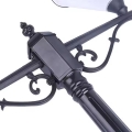 Outdoor Pole Waterproof Decorative Landscape Post High Lumen Modern Solar Light Garden Light