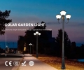 Park Yard Patio Pathway Waterproof High Post Light Pole Led Solar Garden Light