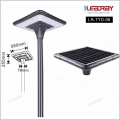 Outdoor Decotarive Waterproof Ip65 Die-Cast Aluminum 38W Solar Garden Light