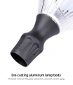 Waterproof IP65 Landscape Courtyard Bollard Yard Led Solar Garden Light 25W
