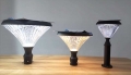 Waterproof IP65 Landscape Courtyard Bollard Yard Led Solar Garden Light 25W