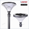 Waterproof IP65 Landscape Courtyard Bollard Yard Led Solar Garden Light 25W