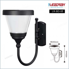 Solar Post Pillar Light
