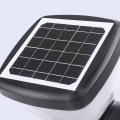 Wireless Auto Dusk to Dawn Solar Lights Warm White Outdoor Street Waterproof IP65 High Lumen for Pathway Corridor