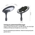 38W High Quality Integrated Die-Cast Solar Street Light White/Warm White LED Pole Mounted for Garden & Road IP65 Rated
