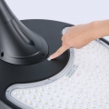 38W High Quality Integrated Die-Cast Solar Street Light White/Warm White LED Pole Mounted for Garden & Road IP65 Rated