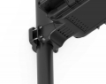 60w Durable High Efficient Pole Led Solar Street Light IP66 6500K Rader Sensor Solar Street Light