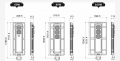 60w Durable High Efficient Pole Led Solar Street Light IP66 6500K Rader Sensor Solar Street Light