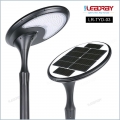 38W High Quality Integrated Die-Cast Solar Street Light White/Warm White LED Pole Mounted for Garden & Road IP65 Rated