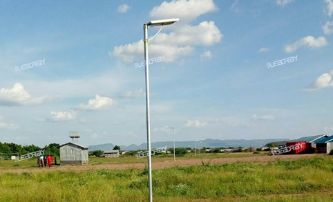 300 units 60W All in one Solar Street Lights installed in Africa
