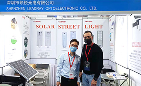 SZLeadray attended the solar PV World Expo 2021 (Formerly: The 13th Guangzhou International Solar Photovoltaic Exhibition)