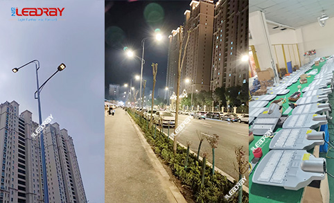 270 sets of street lights are about to be put on duty-20 years of professional production of street lights