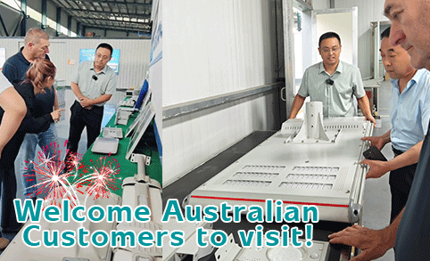 Australian partners, welcome to Shenzhen Leadray Optoelectronic Co.,Ltd. Factory