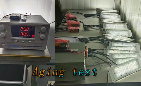 Perform life and light efficiency tests to simulate the aging process under actual use environments and conditions