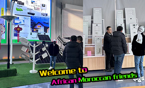 Welcome customers from Morocco to cooperate with us
