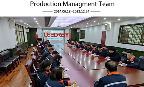 Manufacturer of solar LED solar street lights & Production Managment Team street lamp manufacturers chose LEADRAY