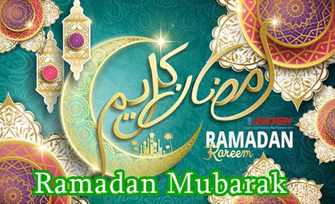 Ramadan Mubarak,we wish you a blessed Eid al-Fitr! 