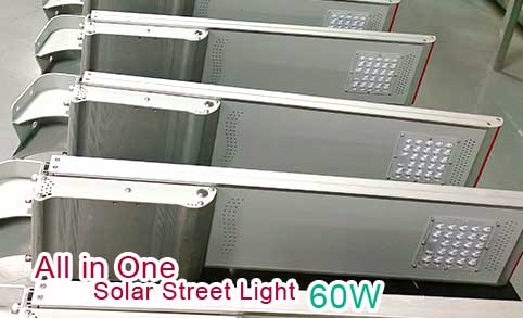 Solar LED Street Lamp with IP65 Rating of African customers with you on this journey