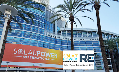 Leadray's September 11- September 14,2023 Solar Power International  (SPI)