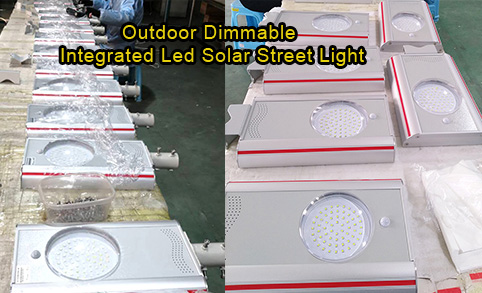 Factory Direct Selling Good Quality Ip65 Waterproof Aluminium Integrated Outdoor Street Light Road Light