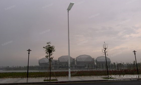 Free Maintainence 20W Solar Street Lamp Used For Riverside Road Lighting