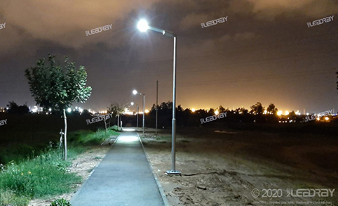 Solar Street Light Application